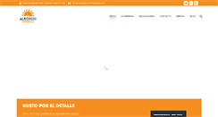 Desktop Screenshot of alborchlimpiezas.com