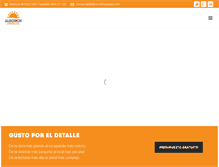 Tablet Screenshot of alborchlimpiezas.com